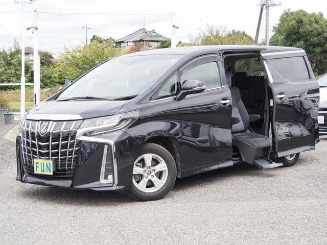 TOYOTA ALPHARD