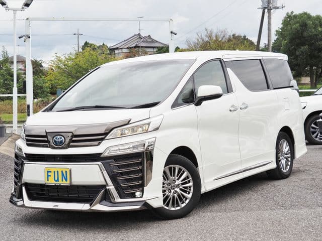 TOYOTA VELLFIRE  HYBRID 4WD