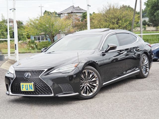 TOYOTA LEXUS LS500h 4WD