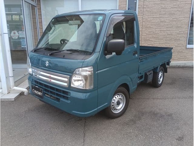 SUZUKI CARRY truck 4WD