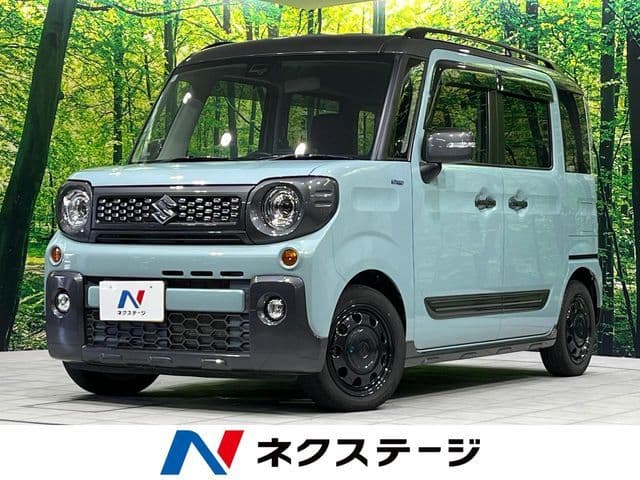 SUZUKI Spacia GEAR 4WD