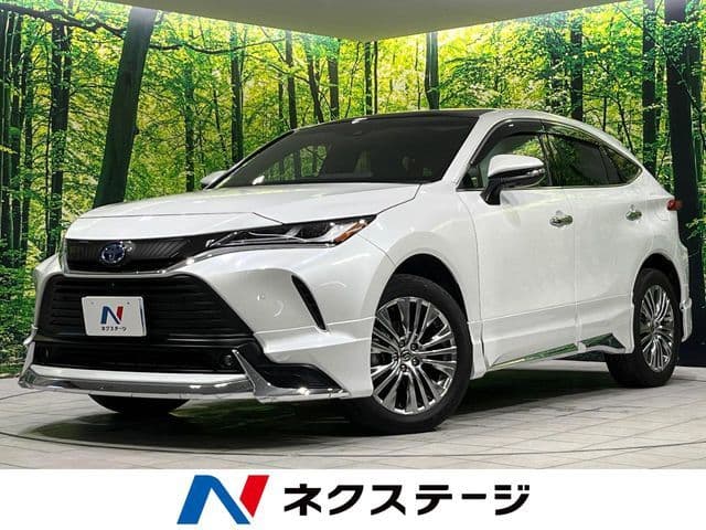 TOYOTA HARRIER HYBRID