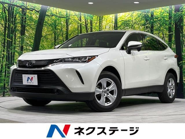 TOYOTA HARRIER 4WD