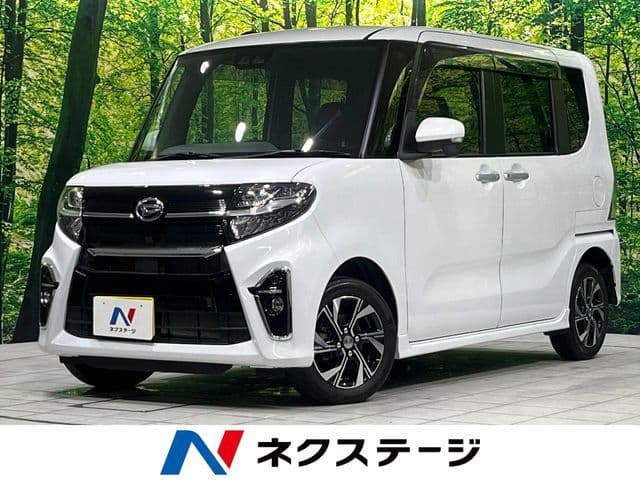 DAIHATSU TANTO CUSTOM 4WD