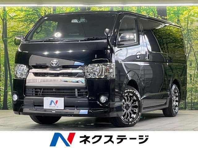 TOYOTA REGIUSACE van 2WD