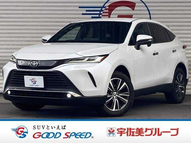 TOYOTA HARRIER 2WD