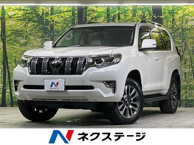 TOYOTA LANDCRUISER PRADO