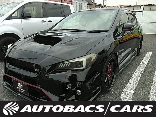 SUBARU WRX STI