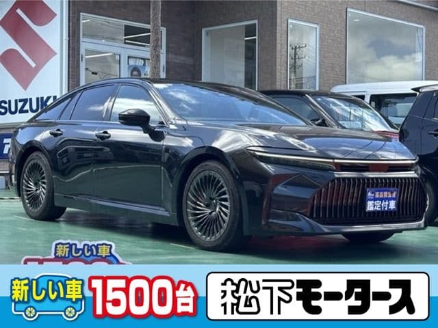 TOYOTA CROWN sedan hybrid