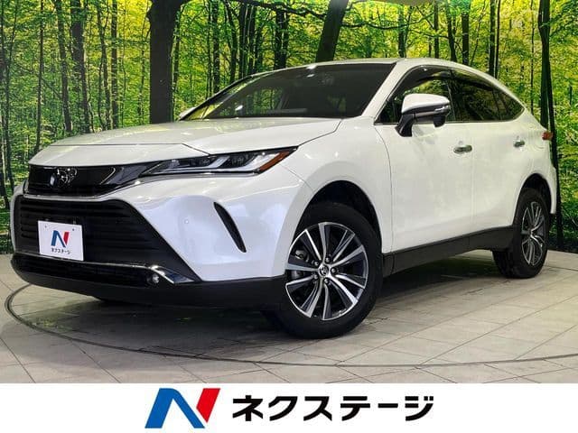 TOYOTA HARRIER 4WD