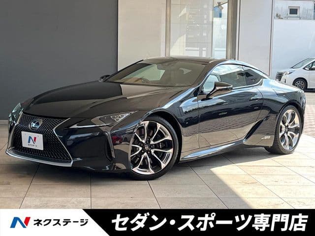 TOYOTA LEXUS LC500h