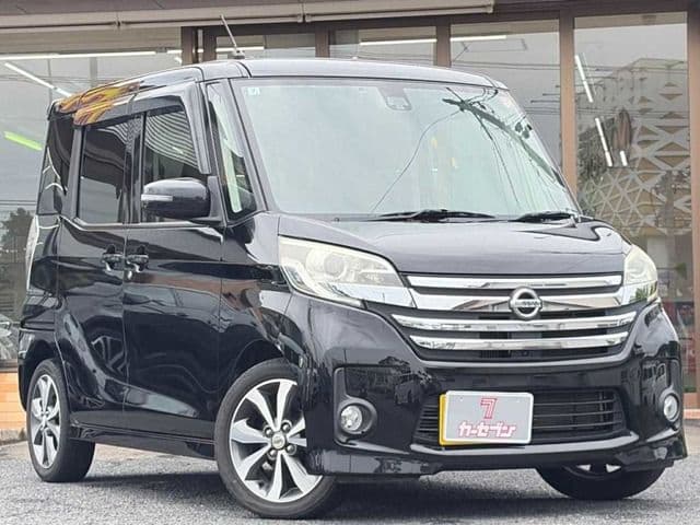 NISSAN DAYZ ROOX 4WD
