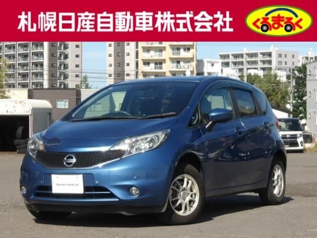 NISSAN NOTE 4WD
