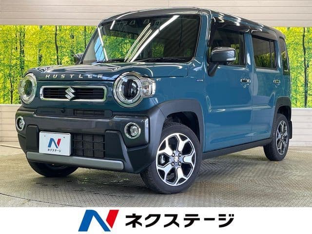 SUZUKI HUSTLER 4WD