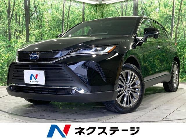 TOYOTA HARRIER HYBRID