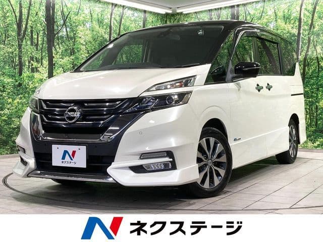 NISSAN SERENA  S-HYBRID