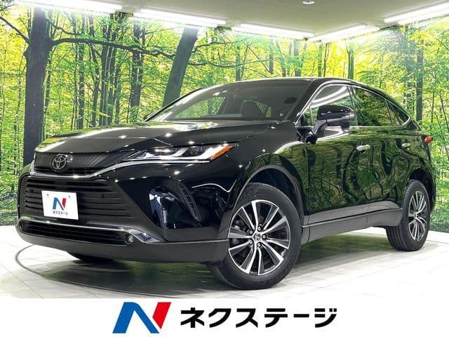 TOYOTA HARRIER 4WD