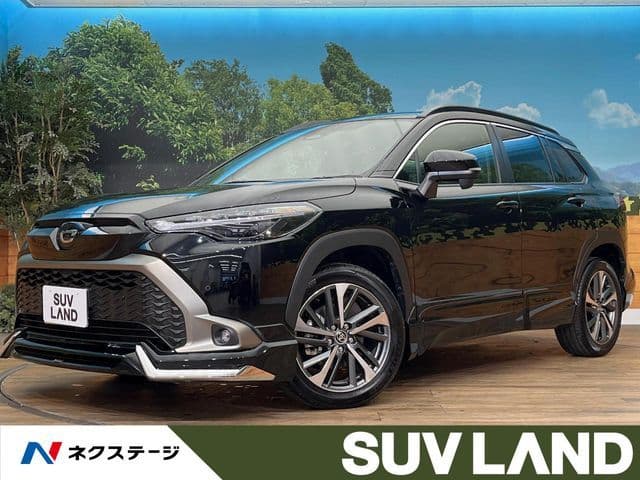 TOYOTA COROLLA CROSS HYBRID