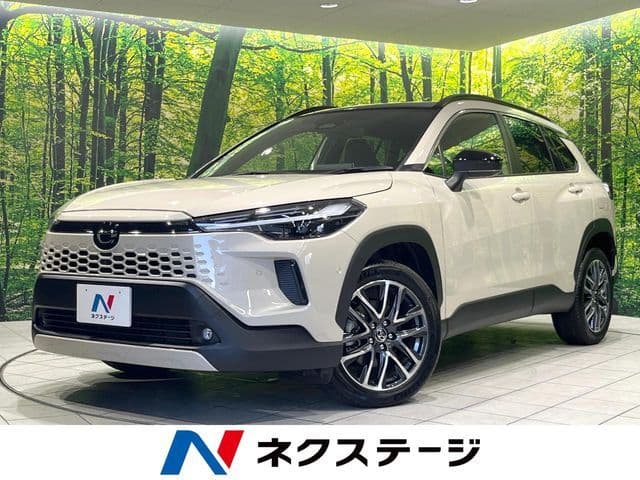 TOYOTA COROLLA CROSS HYBRID