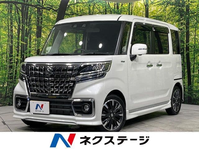 SUZUKI Spacia custom 4WD