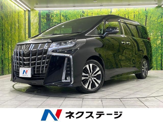 TOYOTA ALPHARD 4WD