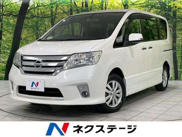 NISSAN SERENA  WG 4WD