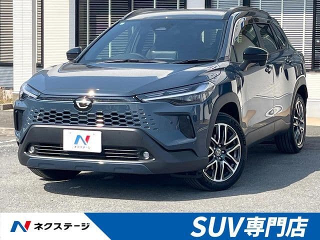 TOYOTA COROLLA CROSS HYBRID