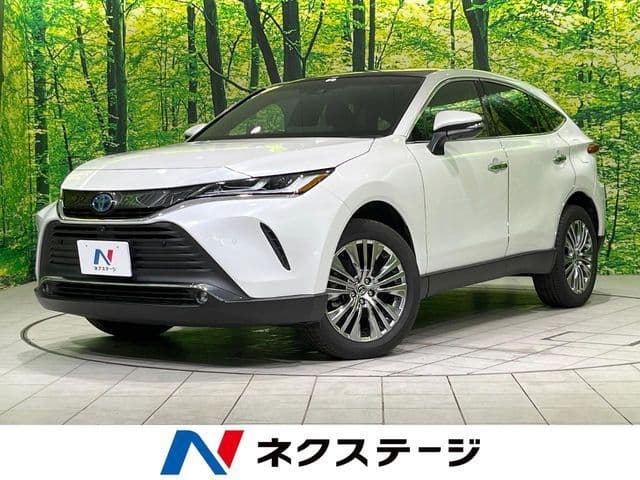 TOYOTA HARRIER HYBRID
