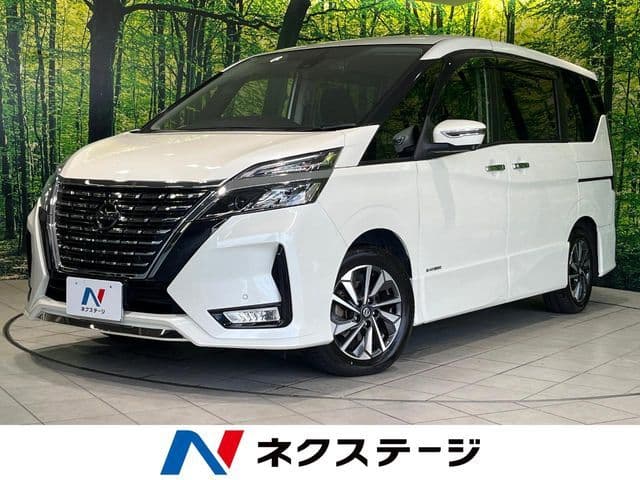 NISSAN SERENA  S-HYBRID
