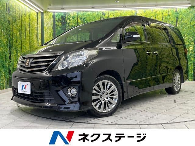 TOYOTA ALPHARD 4WD