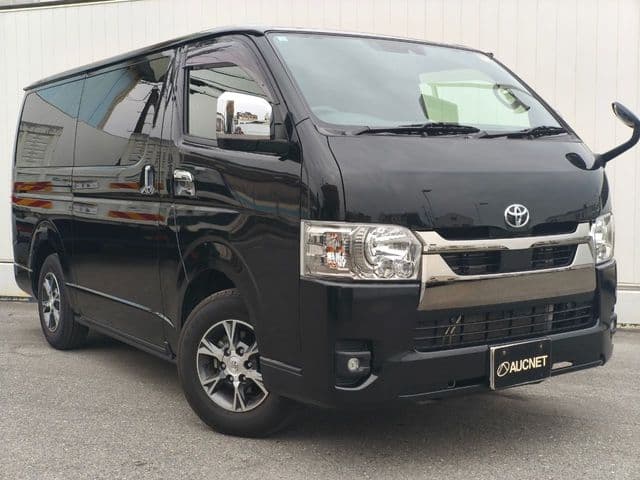 TOYOTA HIACE van 2WD