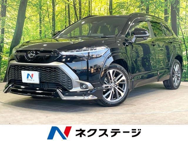TOYOTA COROLLA CROSS HYBRID