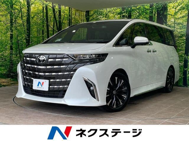 TOYOTA ALPHARD hybrid 4WD