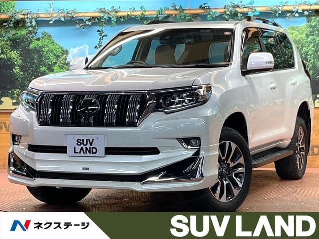 TOYOTA LANDCRUISER PRADO