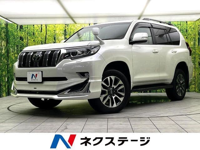 TOYOTA LANDCRUISER PRADO