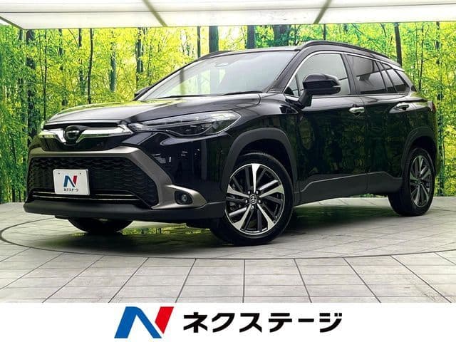 TOYOTA COROLLA CROSS HYBRID