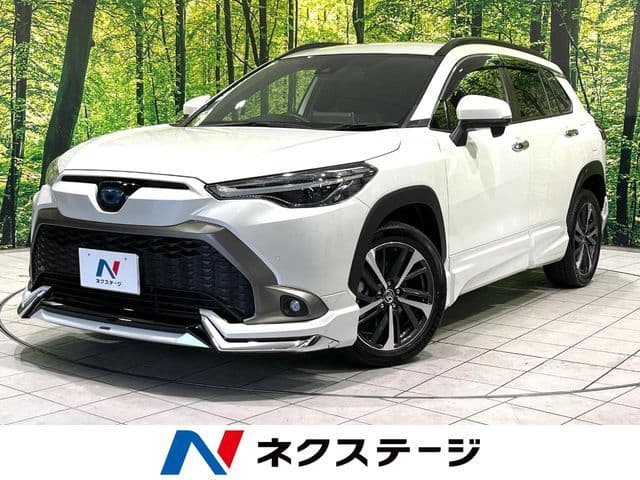 TOYOTA COROLLA CROSS HYBRID