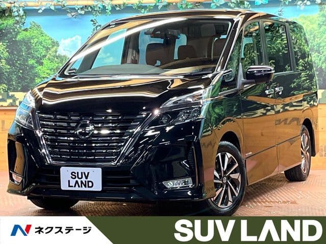 NISSAN SERENA  S-HYBRID