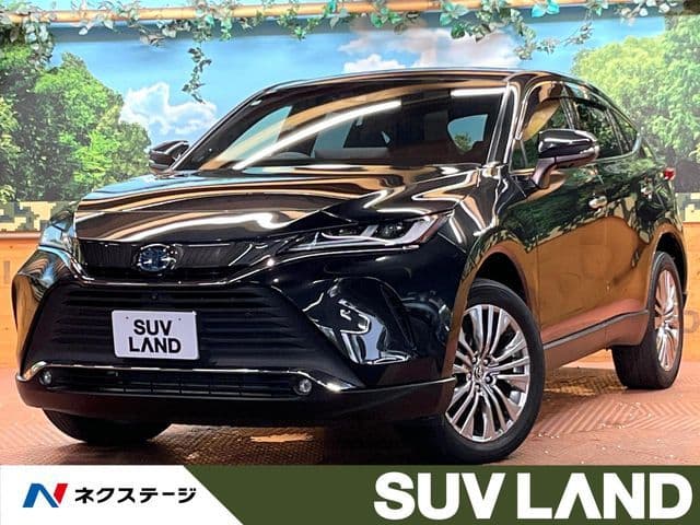 TOYOTA HARRIER HYBRID