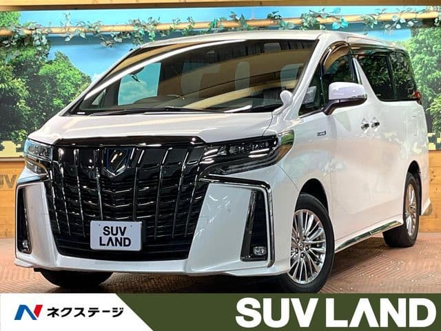 TOYOTA ALPHARD hybrid 4WD