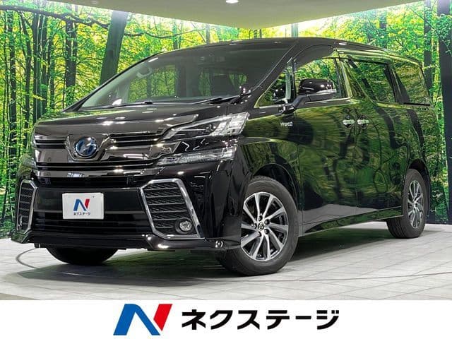TOYOTA VELLFIRE  HYBRID 4WD