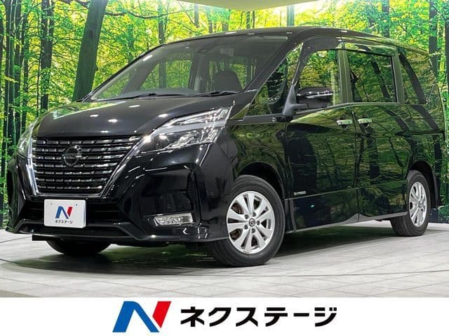 NISSAN SERENA  S-HYBRID 4WD