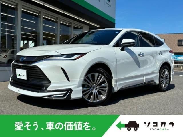 TOYOTA HARRIER HYBRID