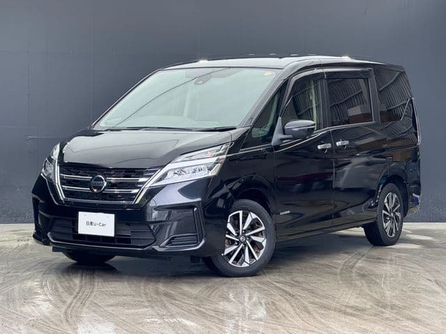 NISSAN SERENA  S-HYBRID
