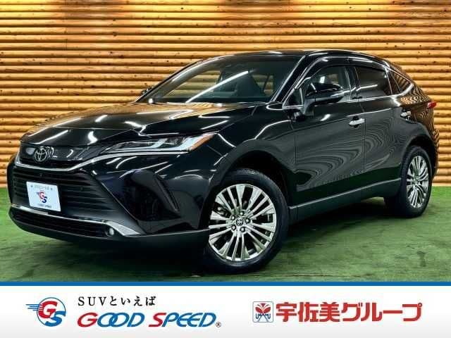 TOYOTA HARRIER 2WD