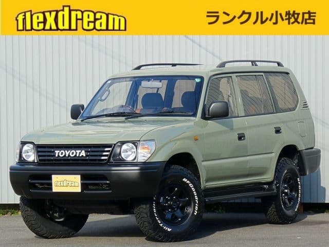 TOYOTA LANDCRUISER PRADO