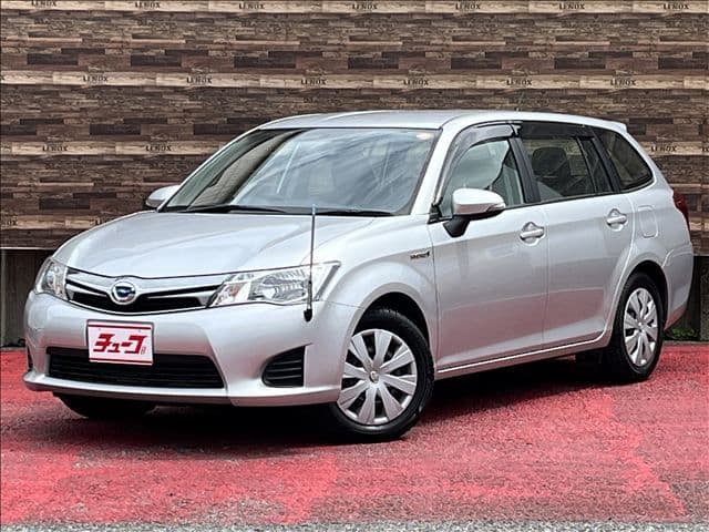 TOYOTA COROLLA FIELDER HYBRID