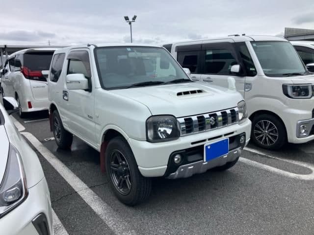 SUZUKI JIMNY 4WD