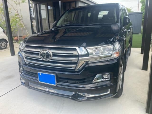TOYOTA LANDCRUISER wagon