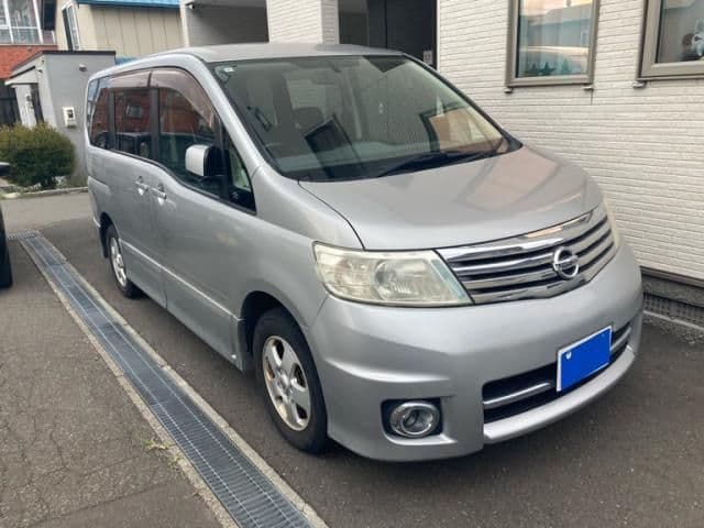 NISSAN SERENA  WG 4WD